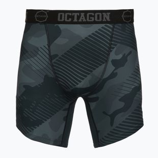 Шорти для тренувань чоловічі Octagon Legion Black Line black