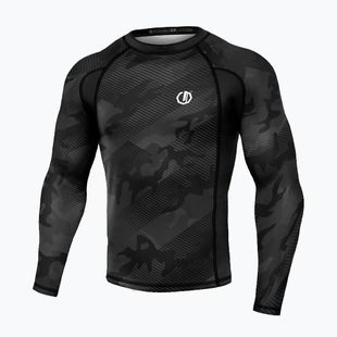 Рашгард з довгим рукавом Octagon Rashguard Legion Premium Line Camo Black