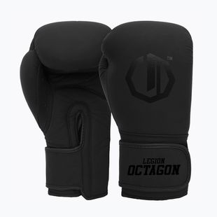 Рукавиці боксерські Octagon Legion Authority black