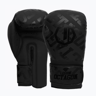 Рукавиці боксерські Octagon Legion Eclipse black