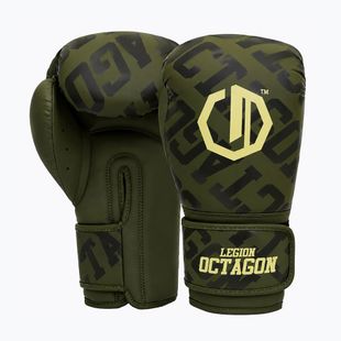 Рукавиці боксерські Octagon Legion Eclipse khaki