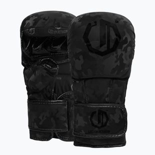 Рукавиці спарингові MMA Octagon Legion Shadow Strike MMA black