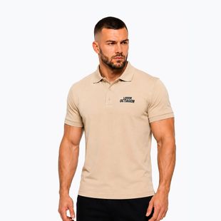 Футболка поло чоловіча Octagon Legion HFT Polo beige