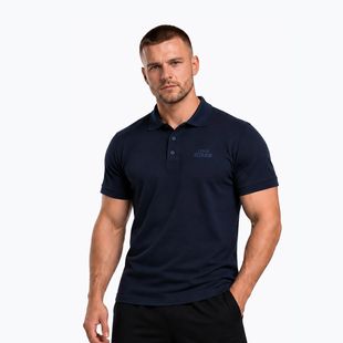 Футболка поло чоловіча Octagon Legion HFT Polo dark navy