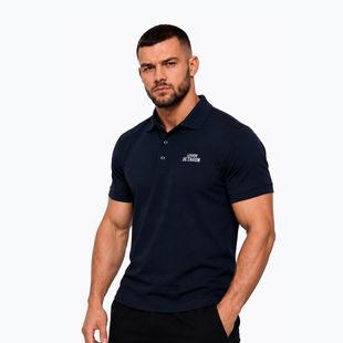 Футболка поло чоловіча Octagon Legion HFT Polo dark navy