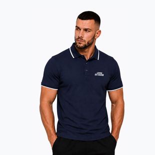 Футболка поло чоловіча Octagon LegionTipped HFT Polo dark navy