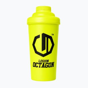 Шейкер Octagon Legion Pro 750 ml neon yellow/black/yellow