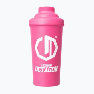 Шейкер Octagon Legion Pro 750 ml pink/white/pink