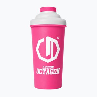 Шейкер Octagon Legion Pro 750 ml pink/white/white