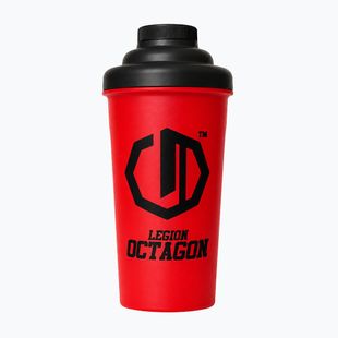 Шейкер Octagon Legion Pro 750 ml red/black/black