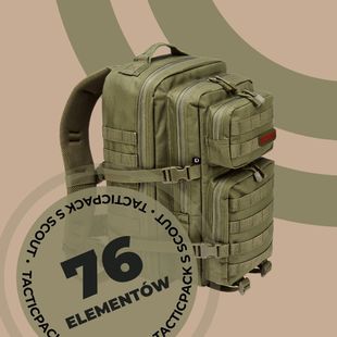 Рюкзак евакуаційний TACTICPACK Scout 40 l olive