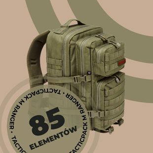 Рюкзак евакуаційний TACTICPACK Ranger 40 l olive