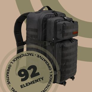 Рюкзак евакуаційний TACTICPACK Operative black