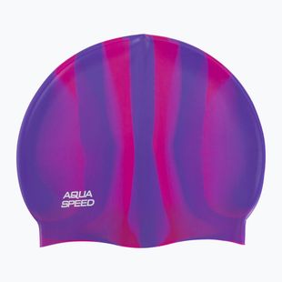 Шапочка для плавання AQUA-SPEED Bunt 62 різнокольорова