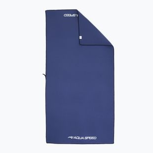 Рушник швидковисихаючий AQUA-SPEED Dry Flat 70 x 140 cm синій