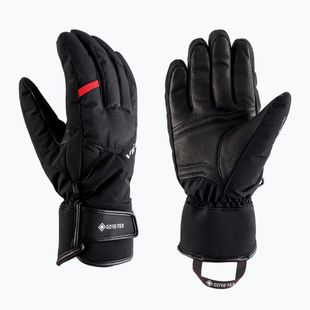 Рукавиці лижні чоловічі Viking Branson GTX black/red