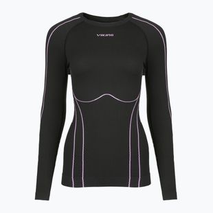 Жіноча термоактивна кофта Viking Etna 2.0 black/purple