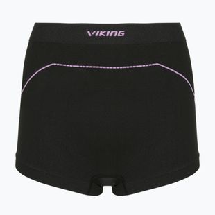 Труси термічні жіночі Viking Etna 2.0 black/purple