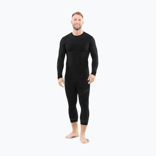 Комплект термобілизни чоловічий Viking Gary 3/4 black