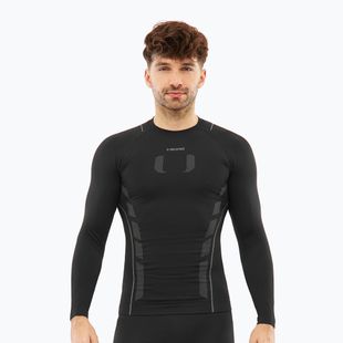 Чоловіча термоактивна кофта Viking Eiger 2.0 black/grey