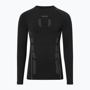 Чоловіча термоактивна кофта Viking Eiger 2.0 black/grey