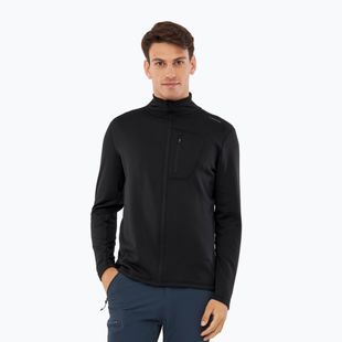 Кофта трекінгова чоловіча Viking Admont Full Zip black