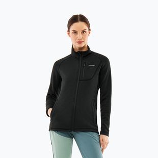 Кофта трекінгова жіноча Viking Admont Full Zip black