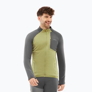 Кофта трекінгова чоловіча Viking Birger olive/dark grey