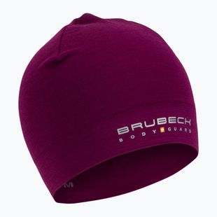 Термошапка Brubeck HM10180 Extreme Wool фіолетова