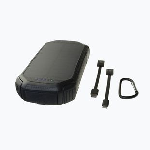 Павербанк сонячний PowerNeed S20000C 1W чорний
