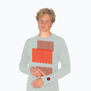 Кофта з підігрівом Glovii GJ1G сіра