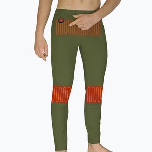 Штани з підігрівом Glovii GP1C зелені