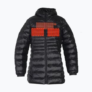 Куртка з підігрівом жіноча Glovii GTFB сіра