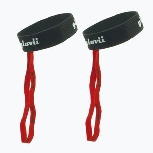 Підвіска на резинці для рукавичок Glovii 2 шт. GSHN чорна