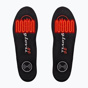 Утеплені вкладиші для лижних черевиків Glovii GW3 чорні