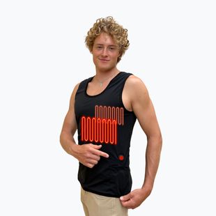 Жилет з підігрівом Glovii GV2 чорний