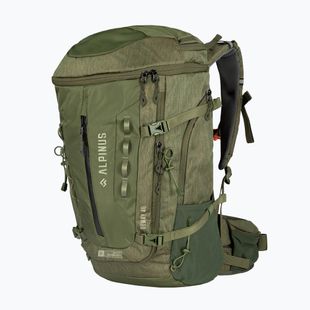 Рюкзак трекінговий Alpinus Otway 40 l оливково-зелений