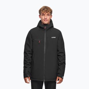 Куртка лижна чоловіча Alpinus Causses black