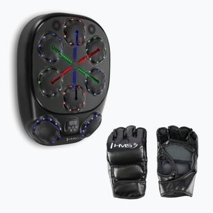 Мішень для тренувань електрична + Рукавиці HMS TB10 black
