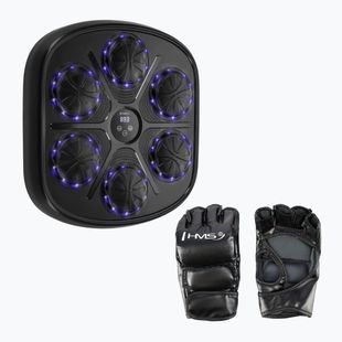 Мішень для тренувань електрична + Рукавиці HMS TB03 black