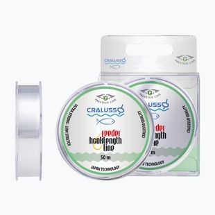 Волосінь Cralusso Hooklenght Feeder