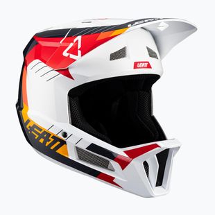 Шолом велосипедний Leatt MTB Gravity 2.0 V24 white/red