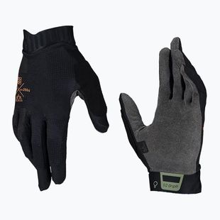 Жіночі велосипедні рукавички Leatt MTB 1.0 GripR stealth