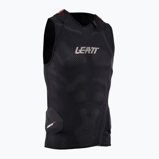 Чоловіча велофутболка Leatt 3DF AirFit Evo Back Protector чорна