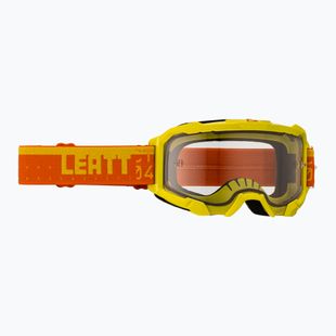 Окуляри велосипедні Leatt Velocity 4.5 citrus/clear