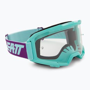 Окуляри велосипедні Leatt Vizion 2.5 aqua/clear