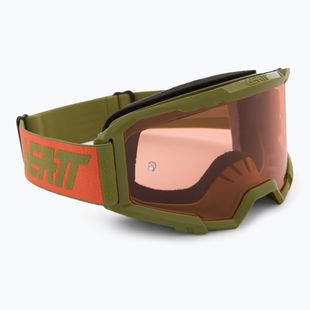 Окуляри велосипедні Leatt Vizion 2.5 forest/orange