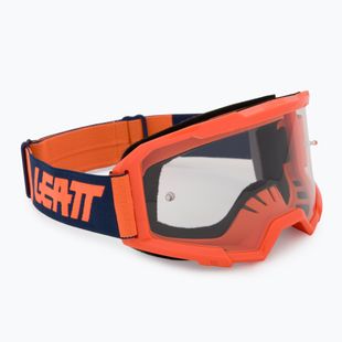 Окуляри велосипедні Leatt Vizion 2.5 orange/clear