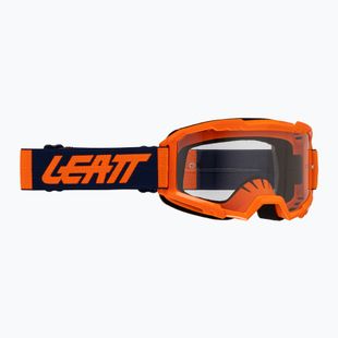 Окуляри велосипедні Leatt Vizion 2.5 orange/clear
