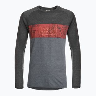 Чоловічий велосипедний лонгслів Leatt MTB Gravity 2.0 чорний